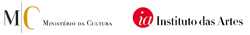 logo Ministério da Cultura e do Instituto da Artes